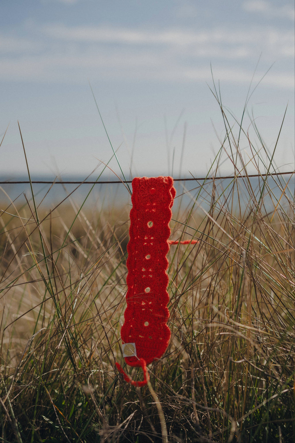 Gia Headband - Pomegranate