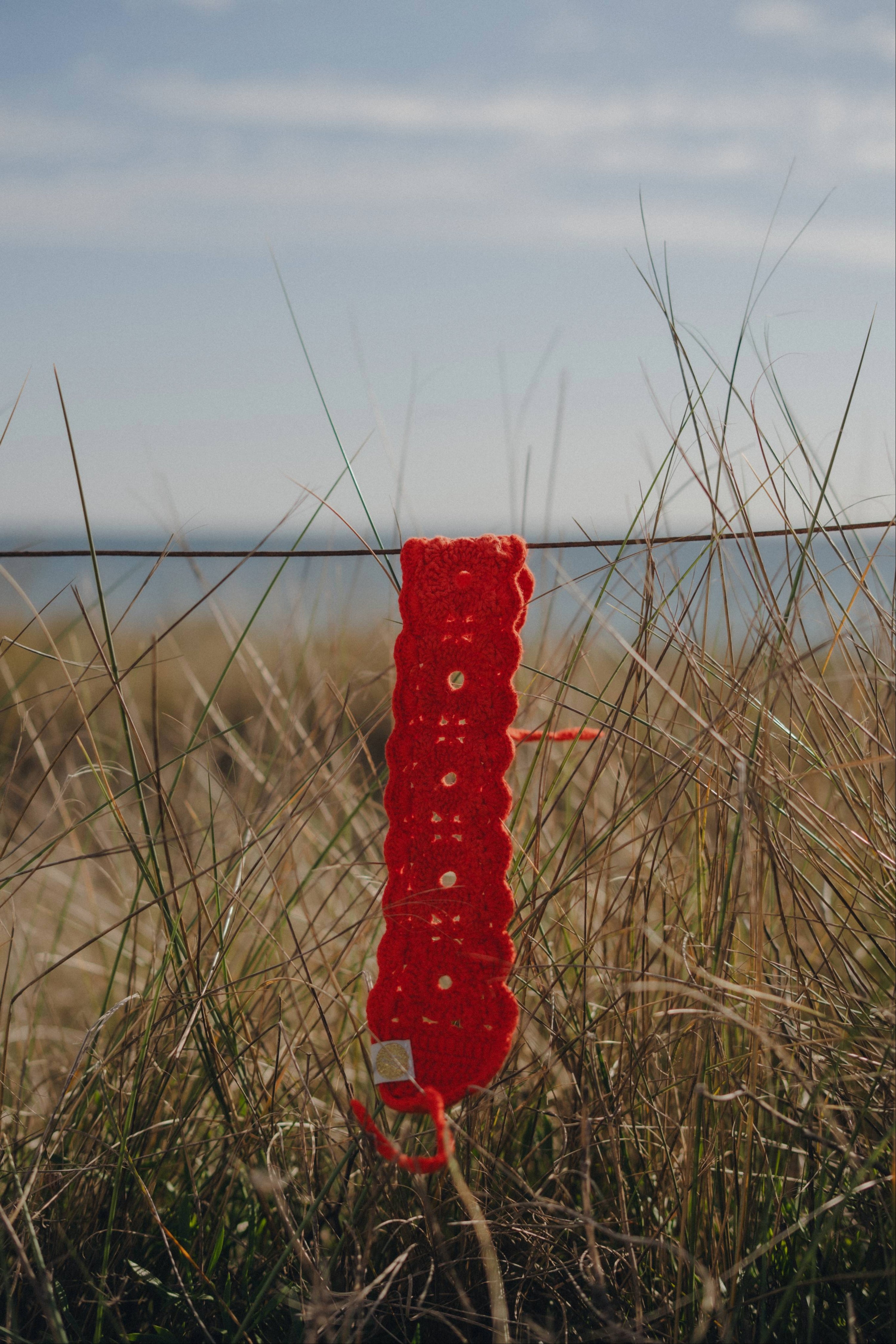 Gia Headband - Pomegranate