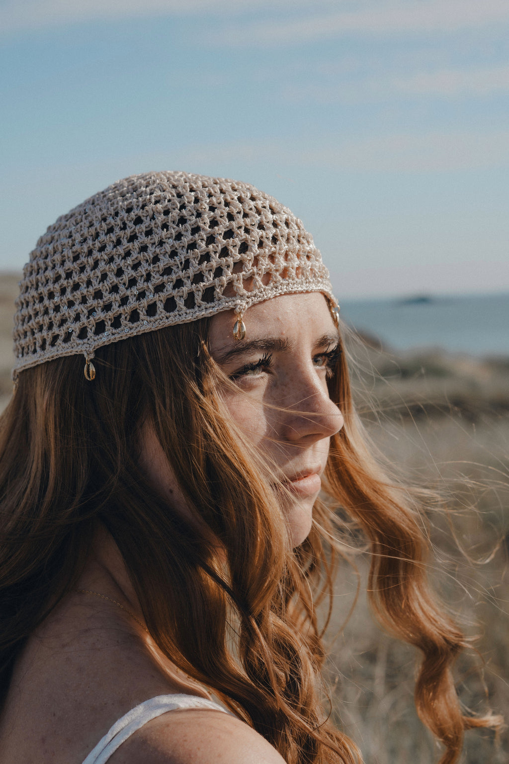 Bonnet Délia - Sable Doux