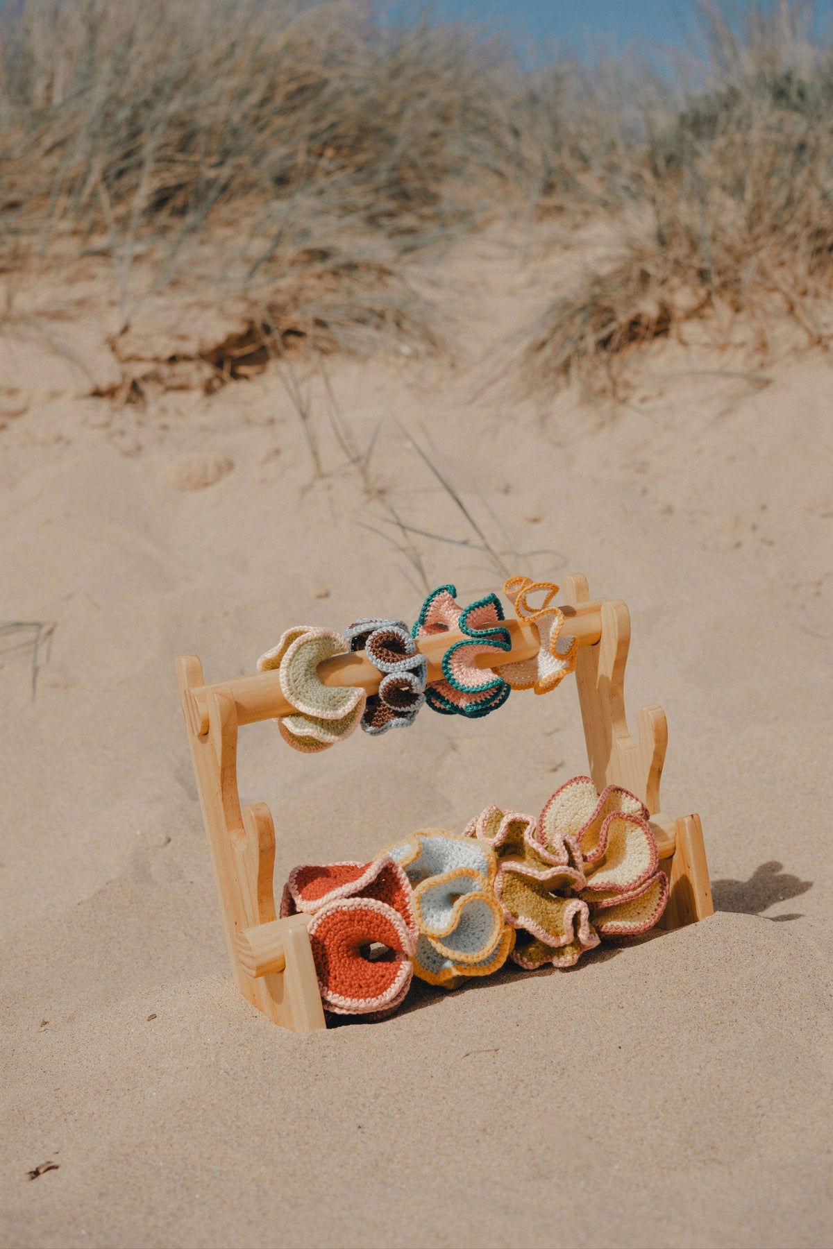 Scrunchie Millie - Brownie & Nuage - S