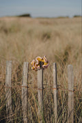 Scrunchie Millie - Ocre & Pétale - M