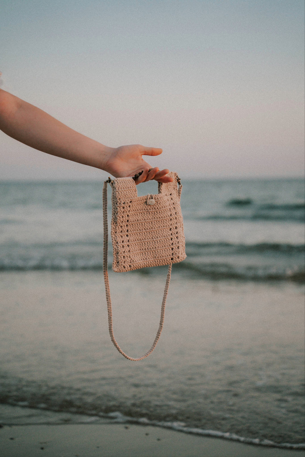 Kori Bag - Ecru