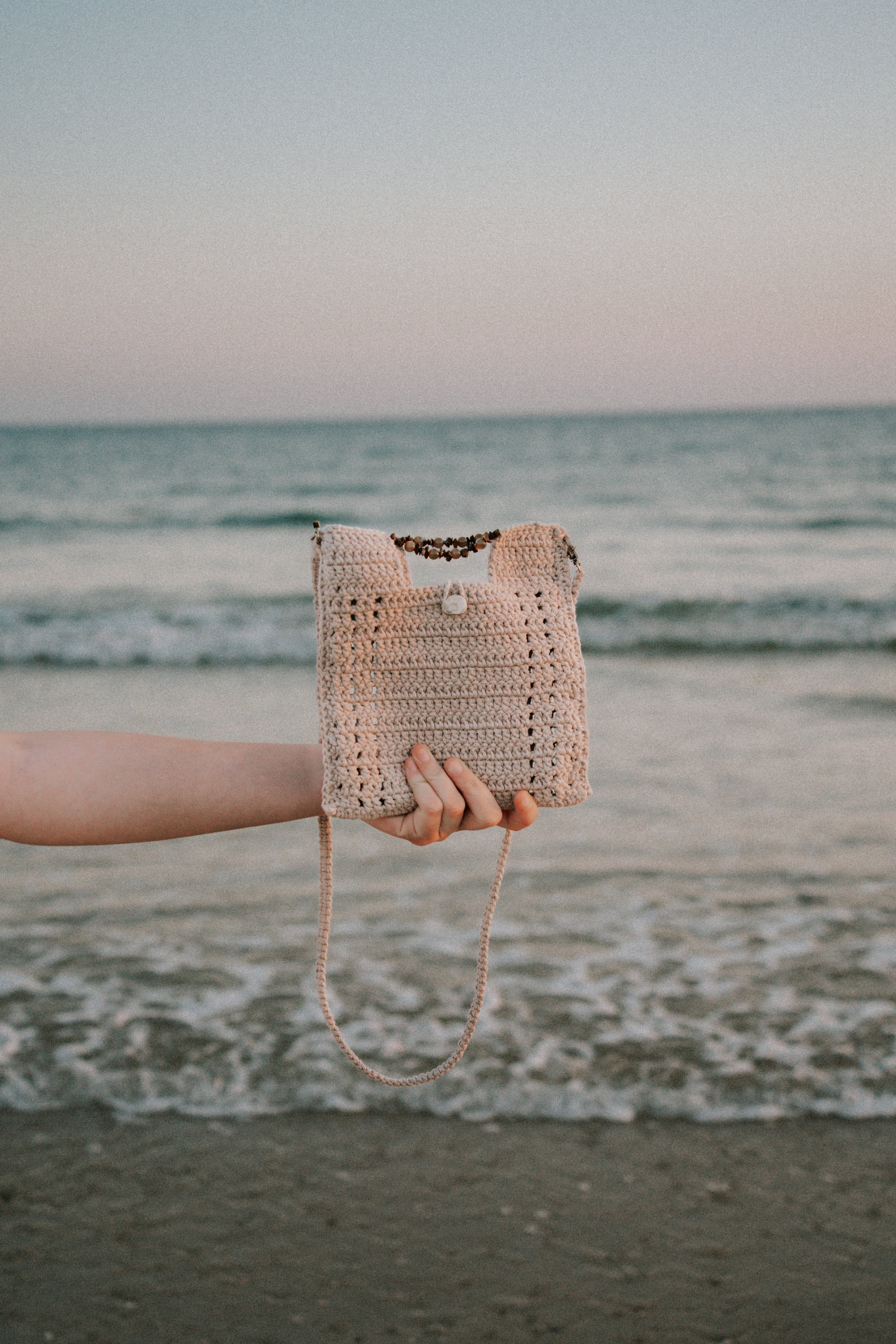 Kori Bag - Ecru