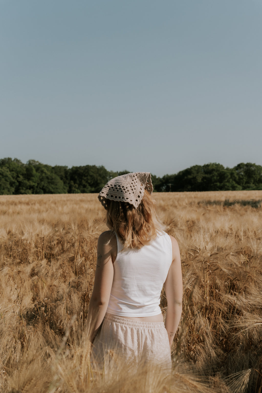 Lucca Bandana - Ivory