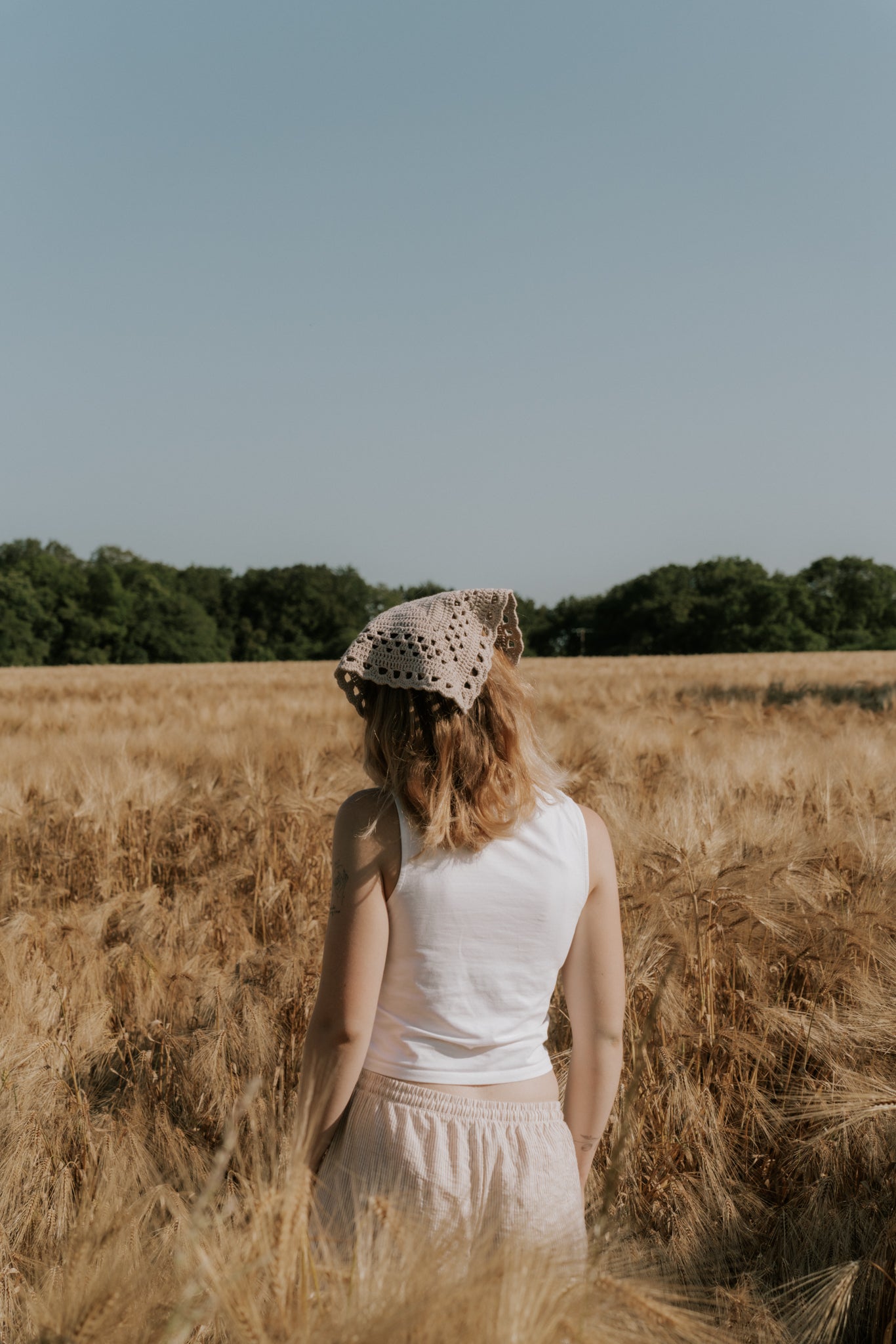 Lucca Bandana - Ivory