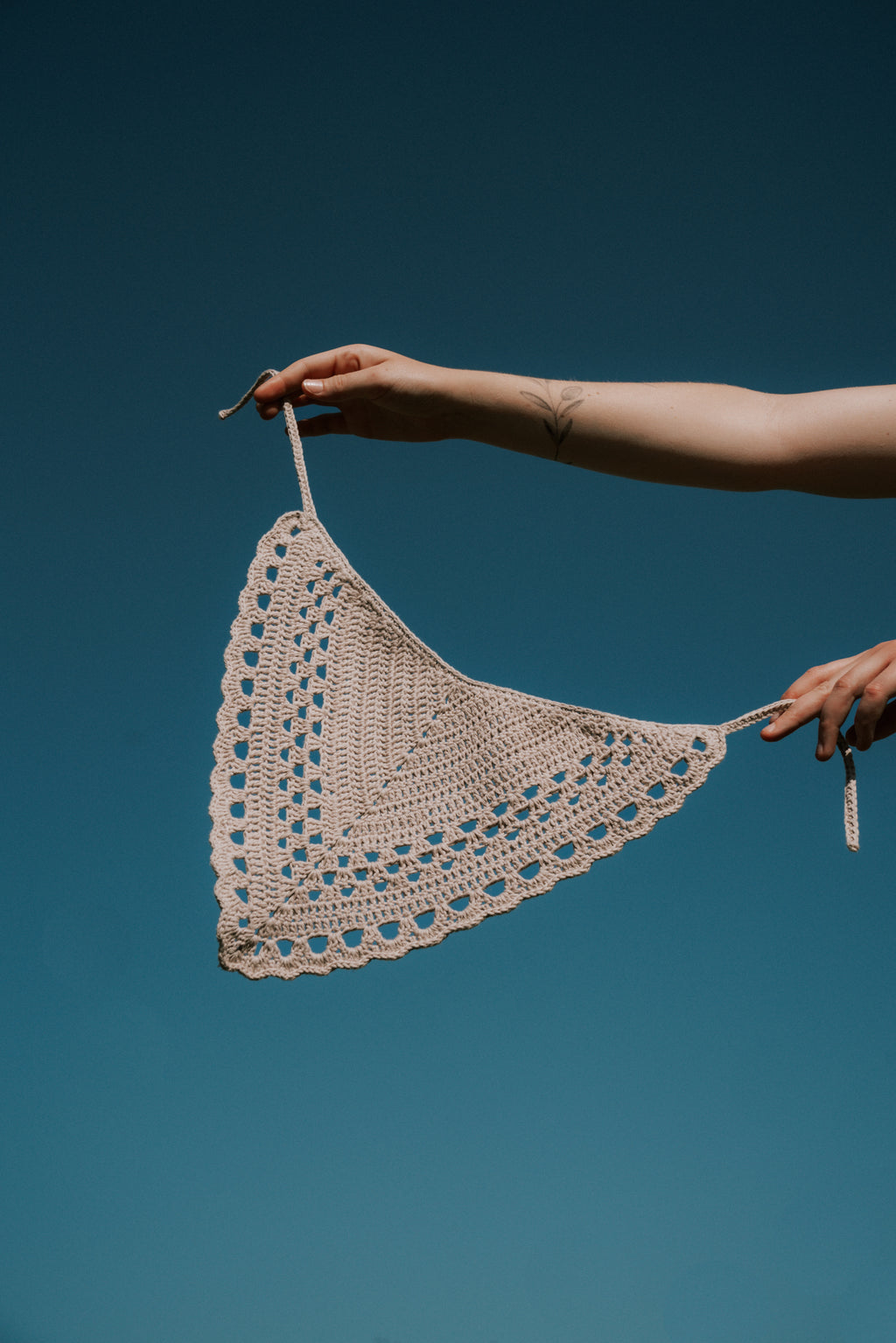 Lucca Bandana - Ivory