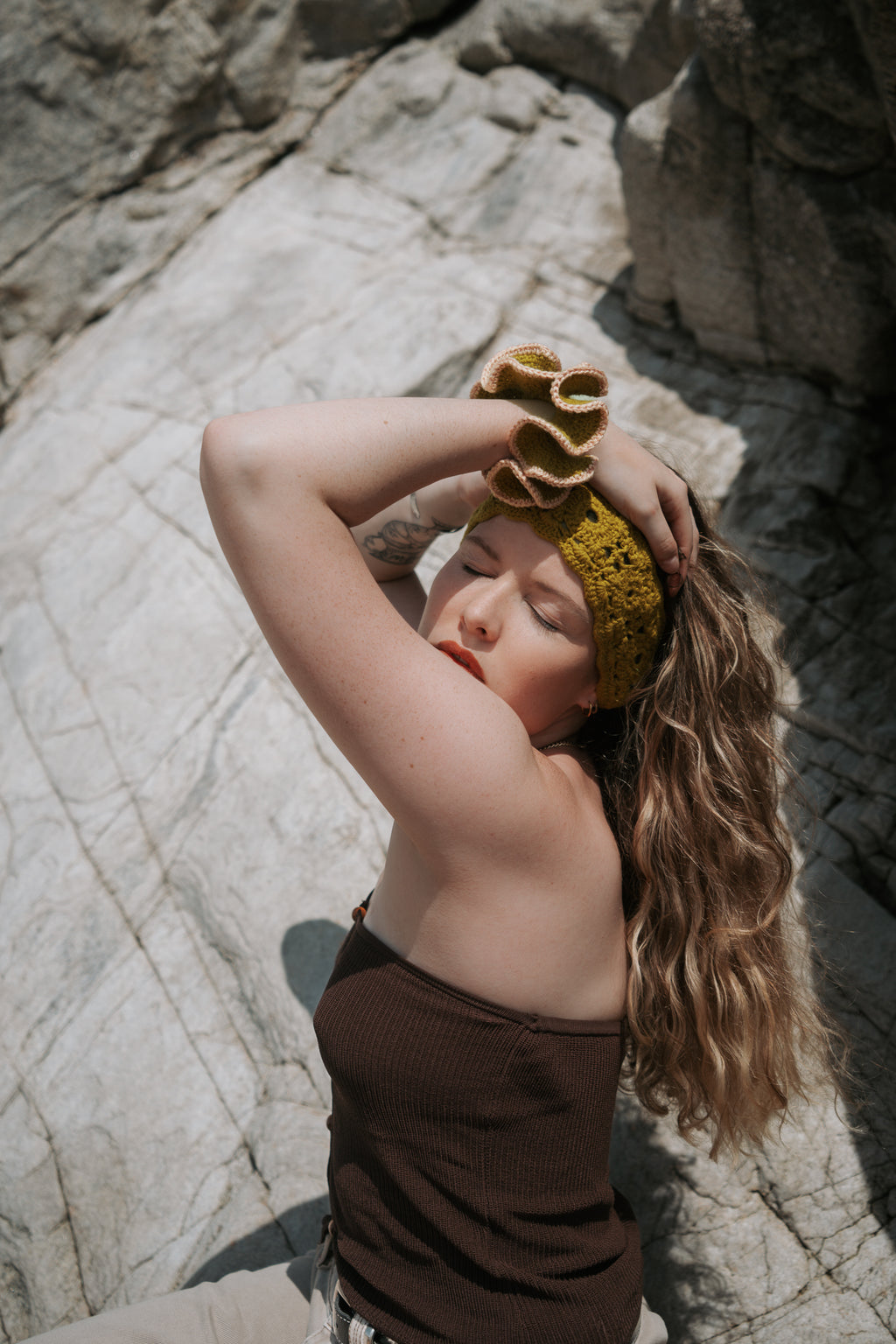 Bandeau Gia - Kaki